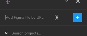 Treekit interface showing how to add a project
